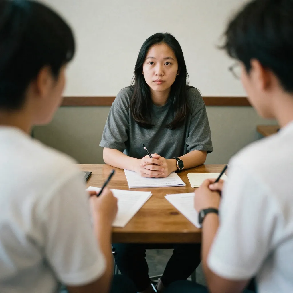 Abstract chart graphics on a display